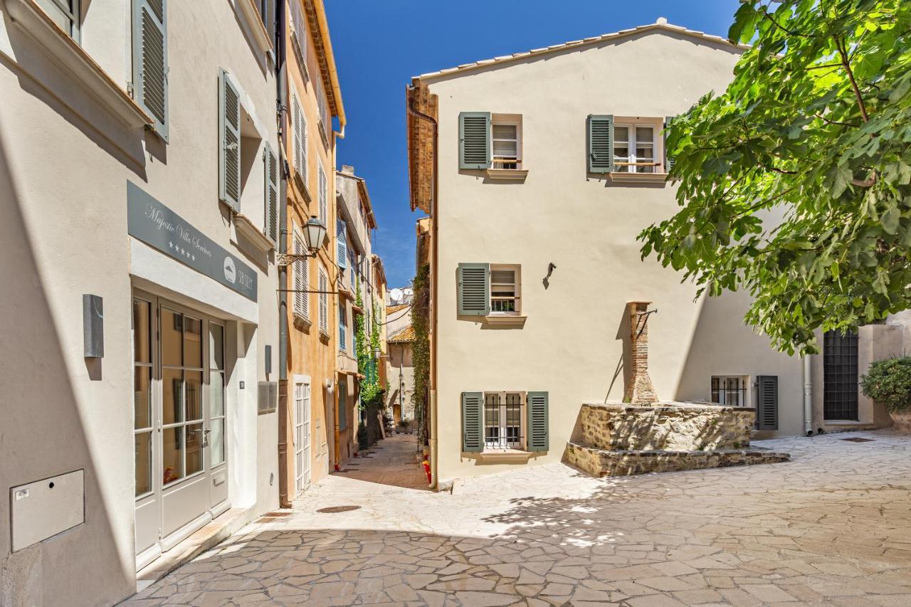 Maison Citadelle Villa Saint-Tropez Exterior photo